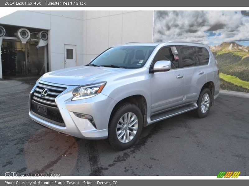 Tungsten Pearl / Black 2014 Lexus GX 460