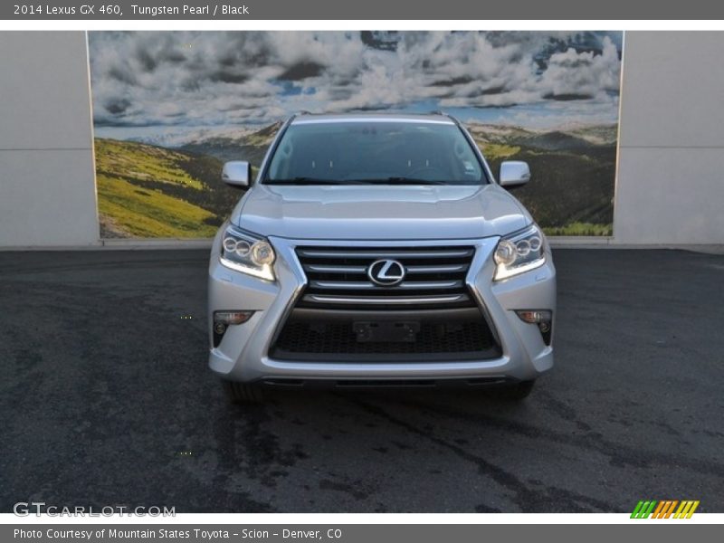 Tungsten Pearl / Black 2014 Lexus GX 460