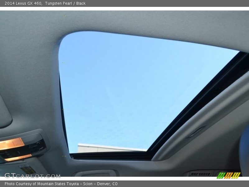 Tungsten Pearl / Black 2014 Lexus GX 460