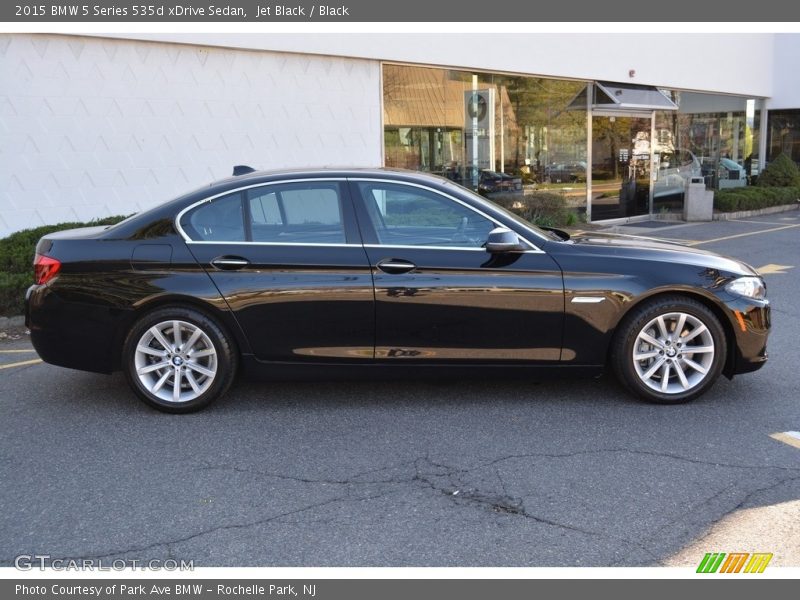 Jet Black / Black 2015 BMW 5 Series 535d xDrive Sedan