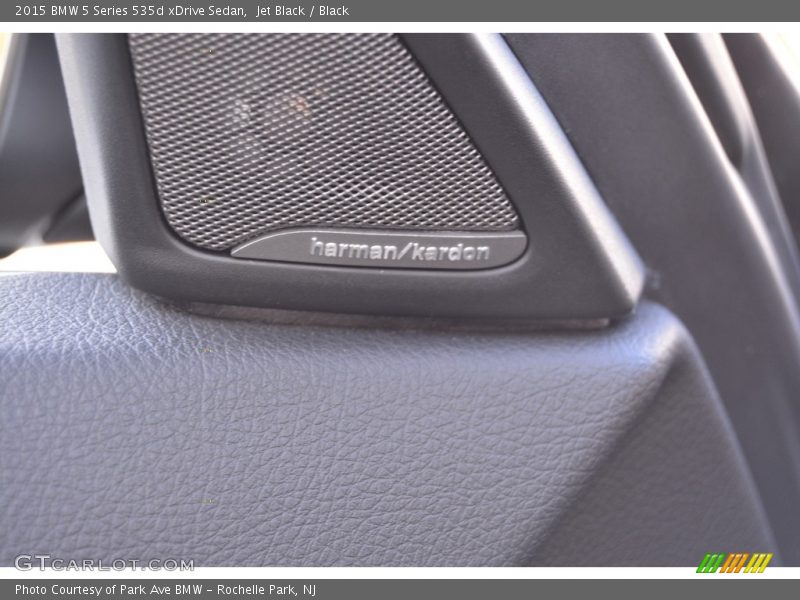Jet Black / Black 2015 BMW 5 Series 535d xDrive Sedan