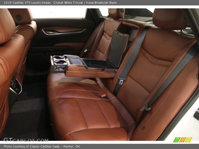 Rear Seat of 2016 XTS Luxury Sedan