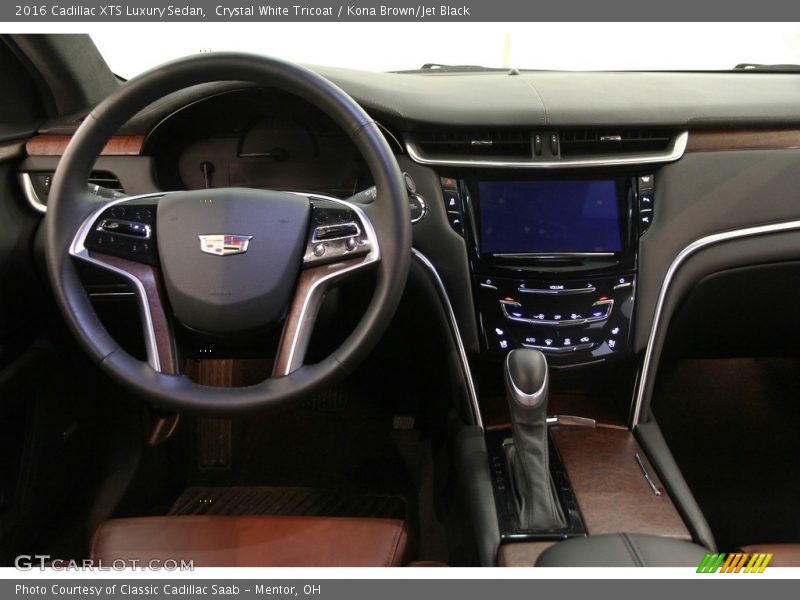 Dashboard of 2016 XTS Luxury Sedan