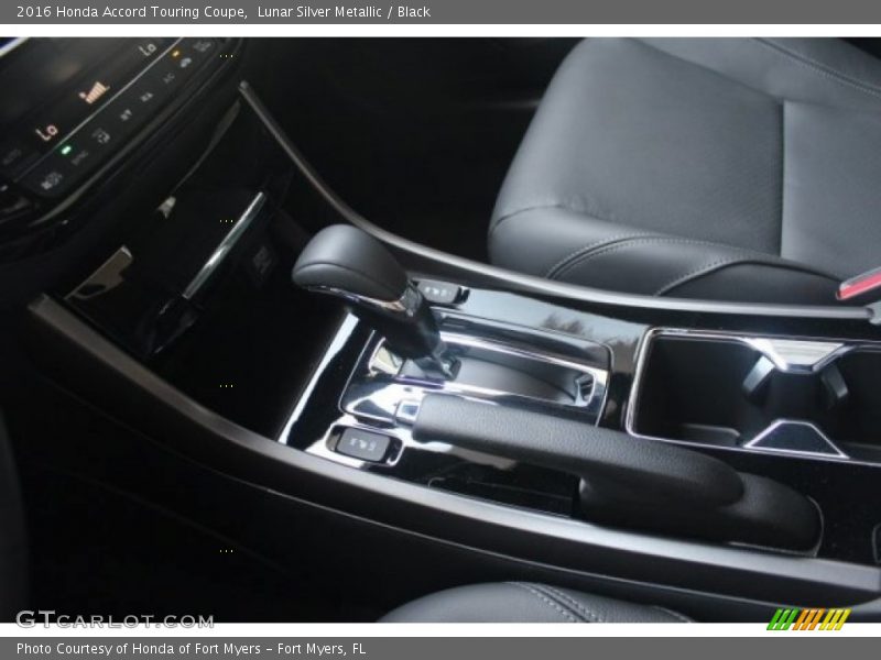 Lunar Silver Metallic / Black 2016 Honda Accord Touring Coupe