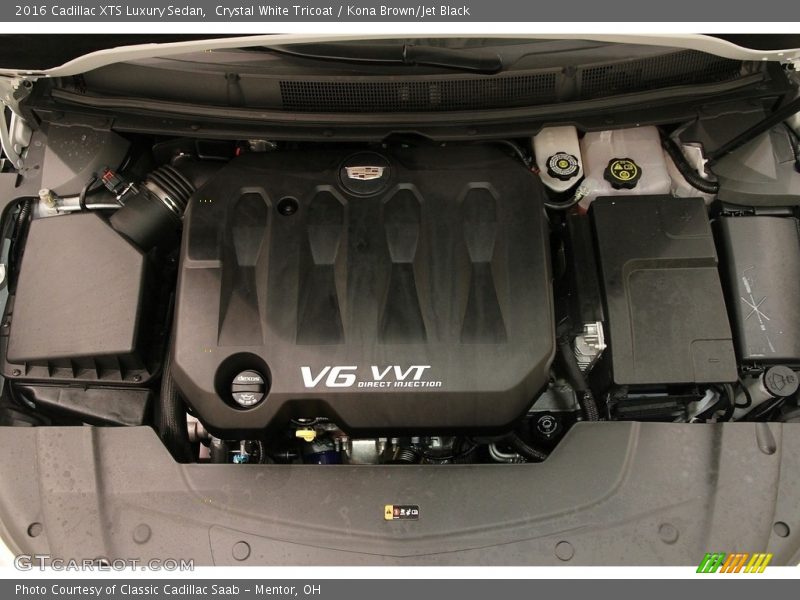  2016 XTS Luxury Sedan Engine - 3.6 Liter SIDI DOHC 24-Valve VVT V6