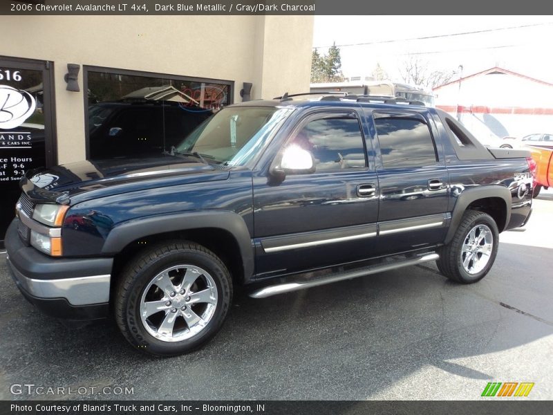 Dark Blue Metallic / Gray/Dark Charcoal 2006 Chevrolet Avalanche LT 4x4