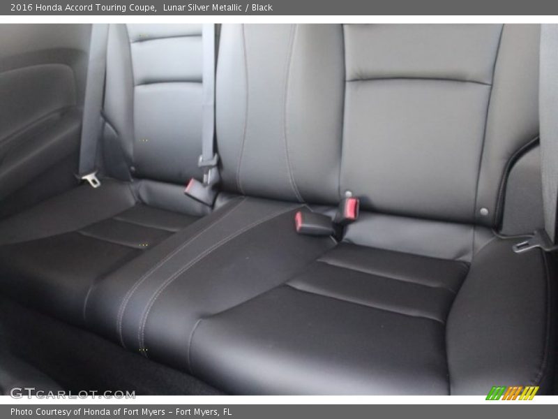 Lunar Silver Metallic / Black 2016 Honda Accord Touring Coupe