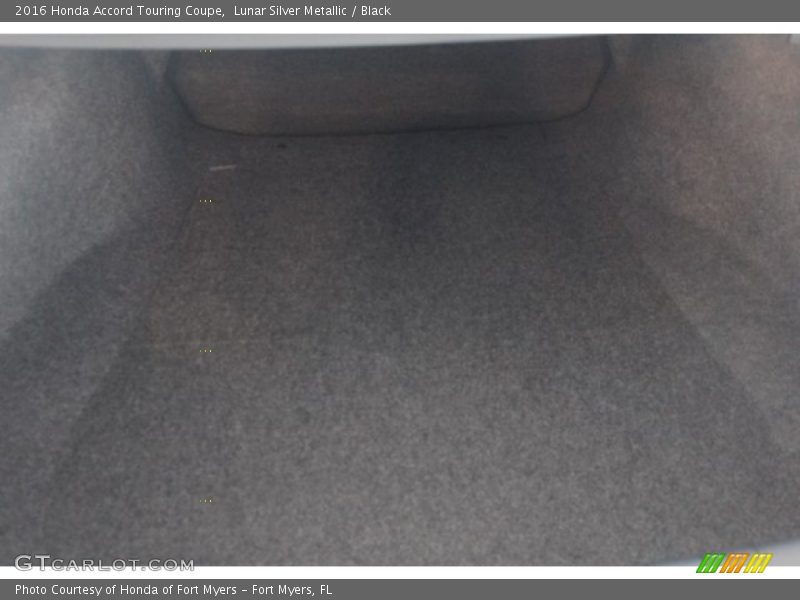 Lunar Silver Metallic / Black 2016 Honda Accord Touring Coupe