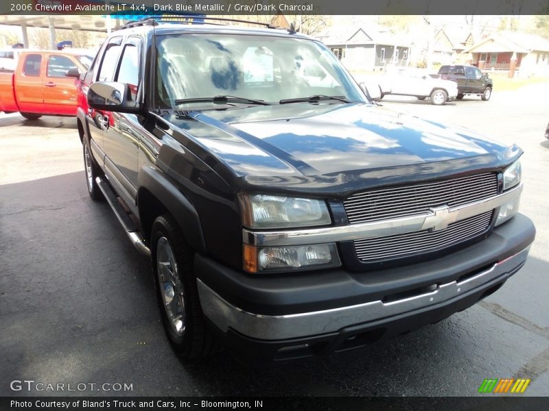 Dark Blue Metallic / Gray/Dark Charcoal 2006 Chevrolet Avalanche LT 4x4