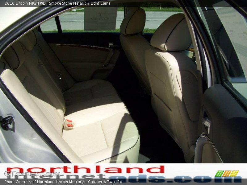 Smoke Stone Metallic / Light Camel 2010 Lincoln MKZ FWD