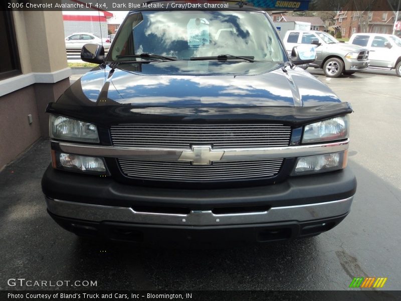 Dark Blue Metallic / Gray/Dark Charcoal 2006 Chevrolet Avalanche LT 4x4