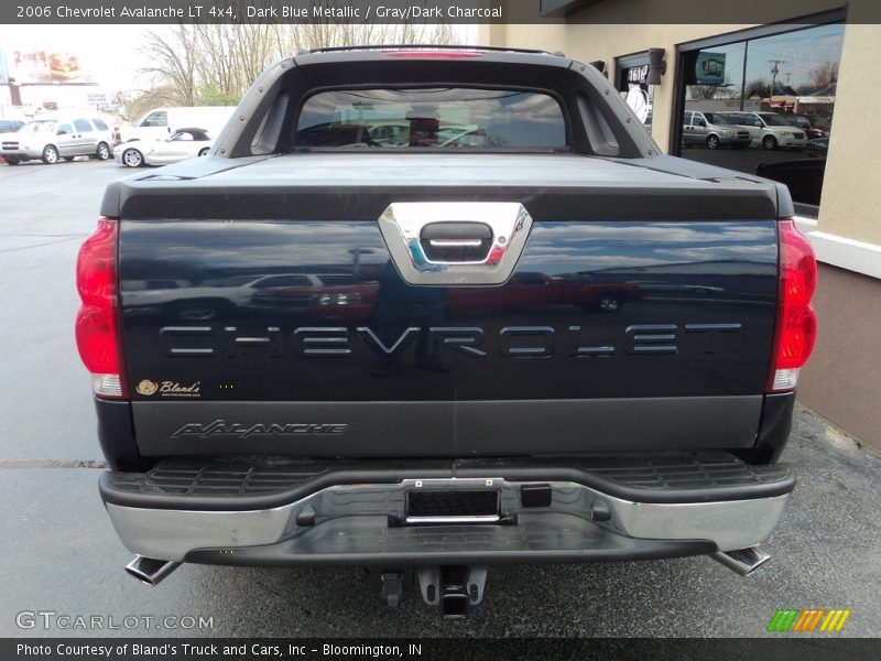 Dark Blue Metallic / Gray/Dark Charcoal 2006 Chevrolet Avalanche LT 4x4