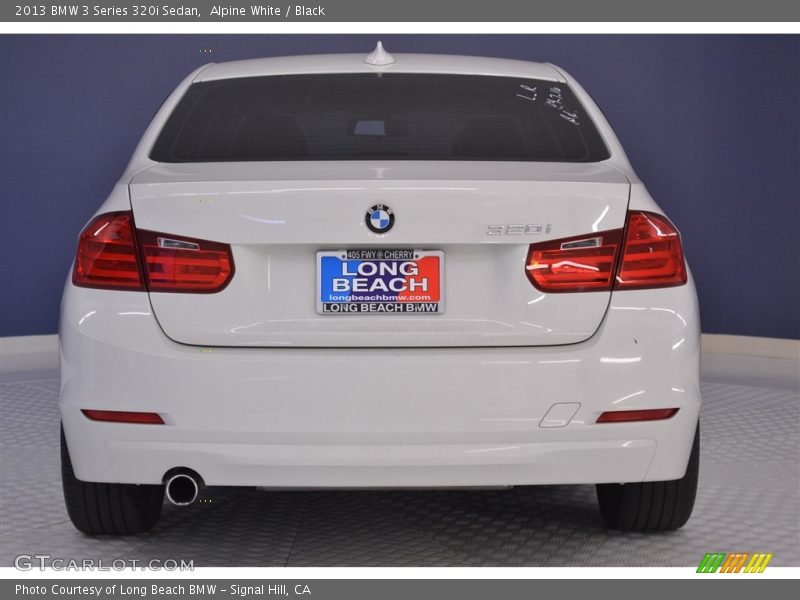 Alpine White / Black 2013 BMW 3 Series 320i Sedan
