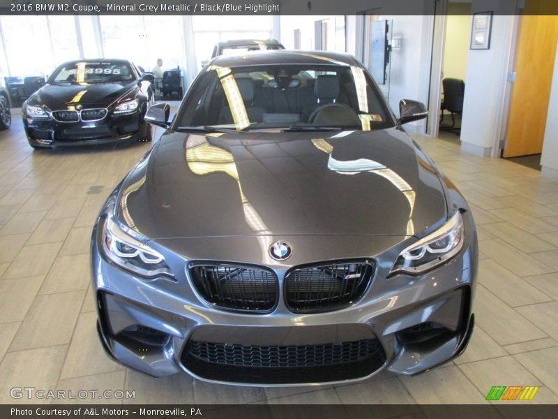  2016 M2 Coupe Mineral Grey Metallic