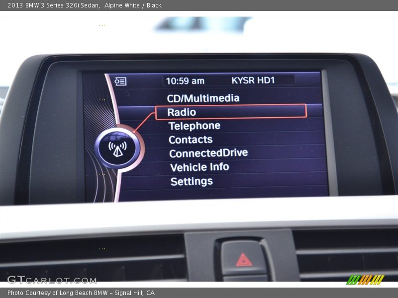 Alpine White / Black 2013 BMW 3 Series 320i Sedan