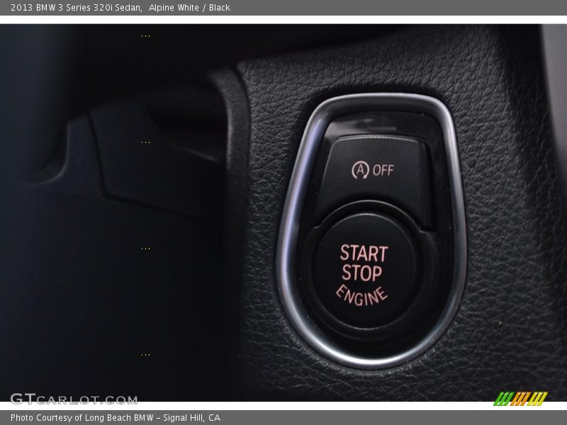 Alpine White / Black 2013 BMW 3 Series 320i Sedan