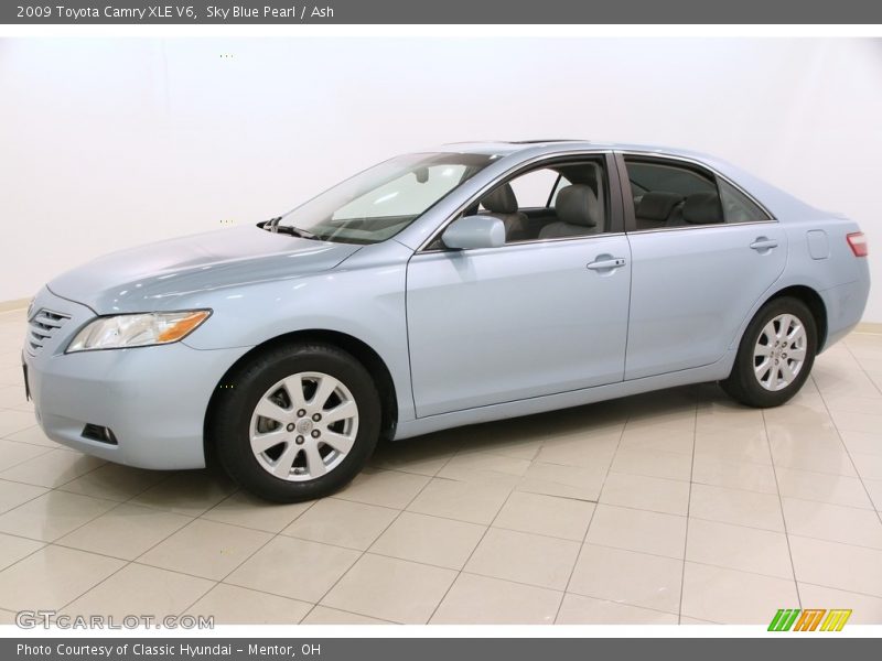 Front 3/4 View of 2009 Camry XLE V6