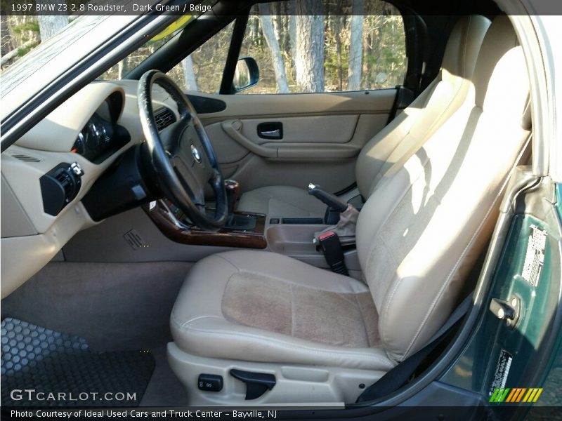 Front Seat of 1997 Z3 2.8 Roadster