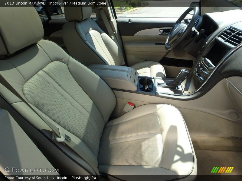 Ingot Silver / Medium Light Stone 2013 Lincoln MKX AWD