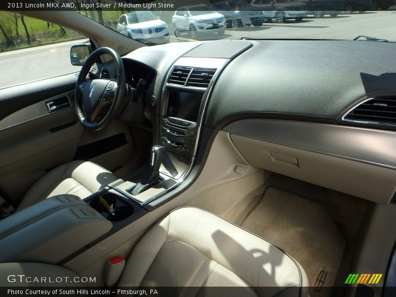 Ingot Silver / Medium Light Stone 2013 Lincoln MKX AWD