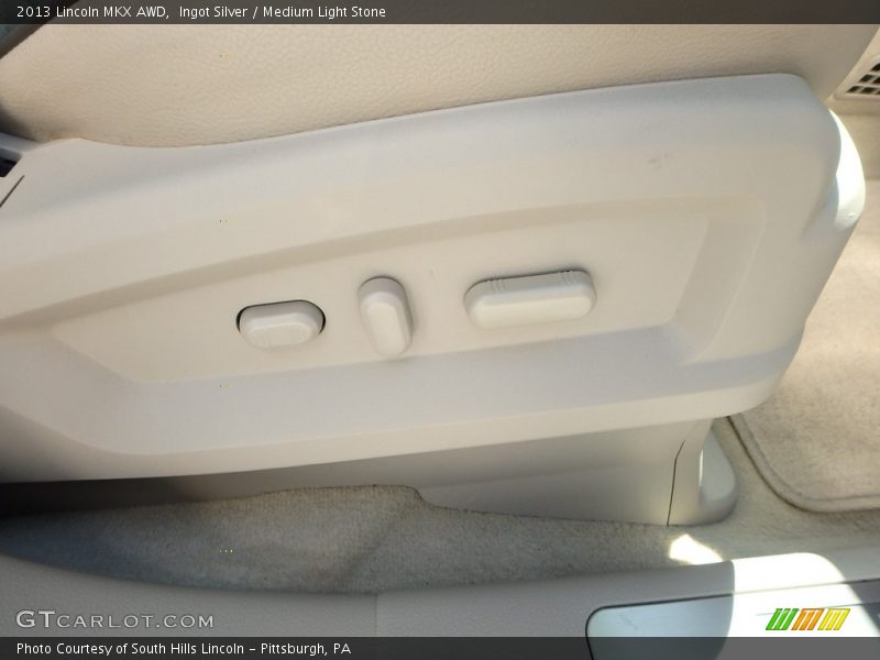 Ingot Silver / Medium Light Stone 2013 Lincoln MKX AWD