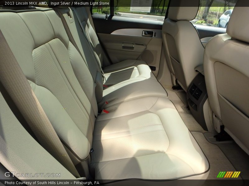 Ingot Silver / Medium Light Stone 2013 Lincoln MKX AWD