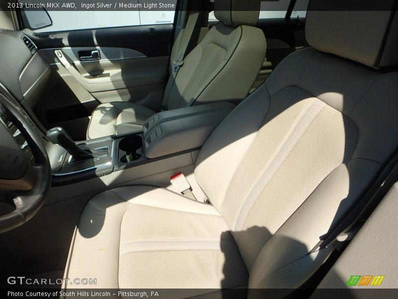 Ingot Silver / Medium Light Stone 2013 Lincoln MKX AWD