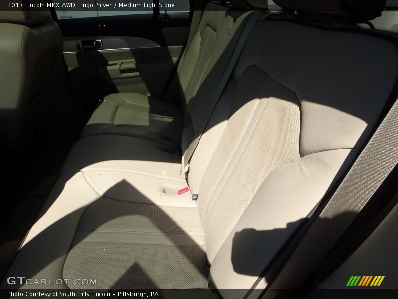 Ingot Silver / Medium Light Stone 2013 Lincoln MKX AWD
