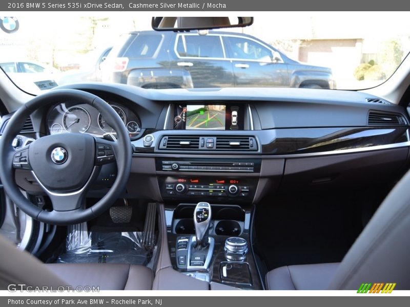 Cashmere Silver Metallic / Mocha 2016 BMW 5 Series 535i xDrive Sedan