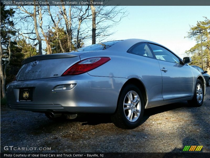 Titanium Metallic / Dark Charcoal 2007 Toyota Solara SE Coupe