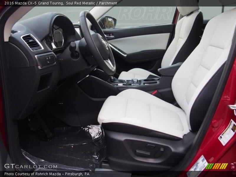 Soul Red Metallic / Parchment 2016 Mazda CX-5 Grand Touring