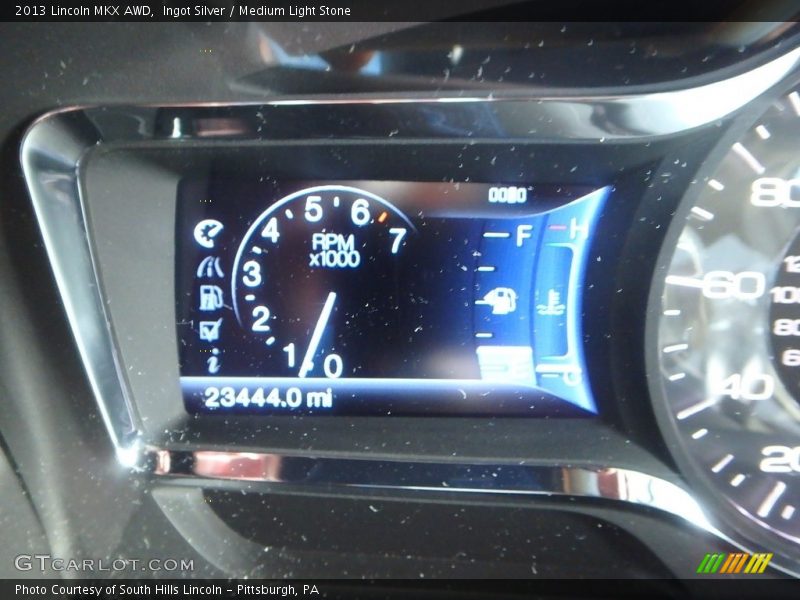 Ingot Silver / Medium Light Stone 2013 Lincoln MKX AWD
