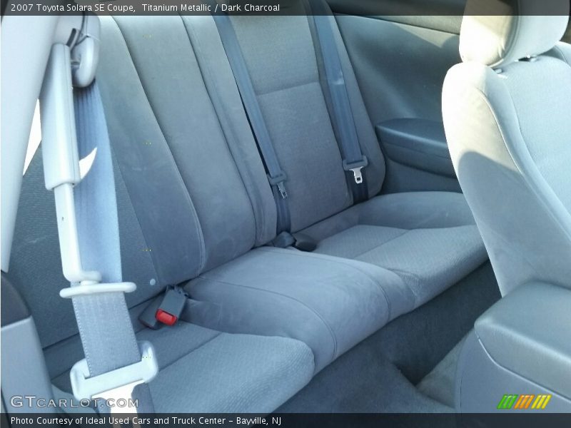 Titanium Metallic / Dark Charcoal 2007 Toyota Solara SE Coupe