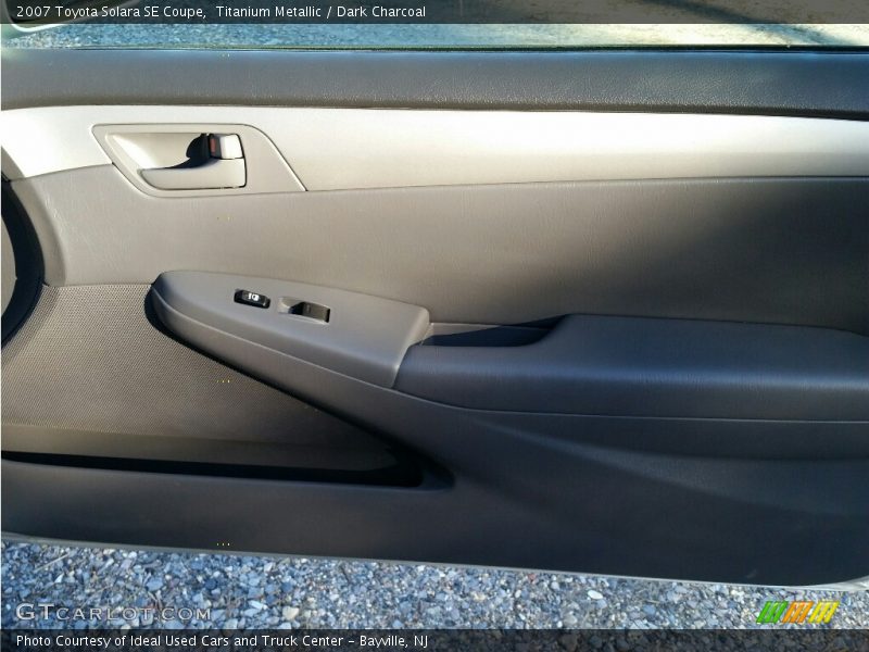 Titanium Metallic / Dark Charcoal 2007 Toyota Solara SE Coupe