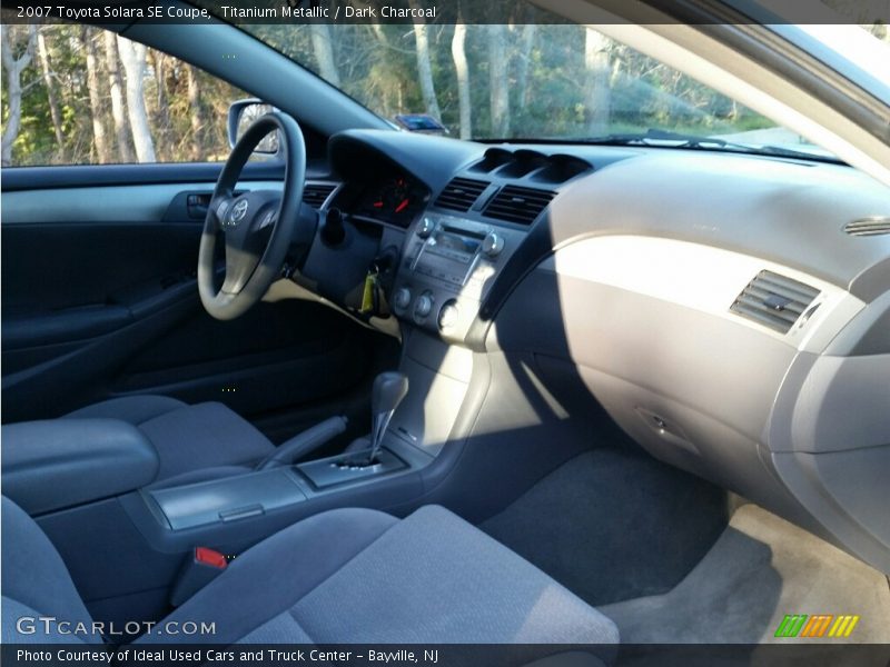 Titanium Metallic / Dark Charcoal 2007 Toyota Solara SE Coupe