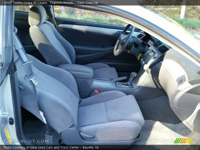 Titanium Metallic / Dark Charcoal 2007 Toyota Solara SE Coupe