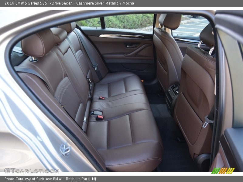 Cashmere Silver Metallic / Mocha 2016 BMW 5 Series 535i xDrive Sedan