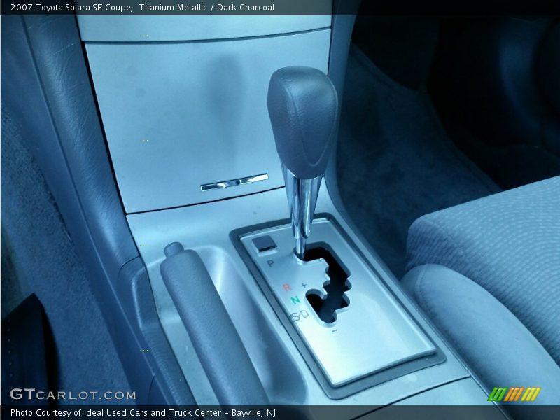 Titanium Metallic / Dark Charcoal 2007 Toyota Solara SE Coupe