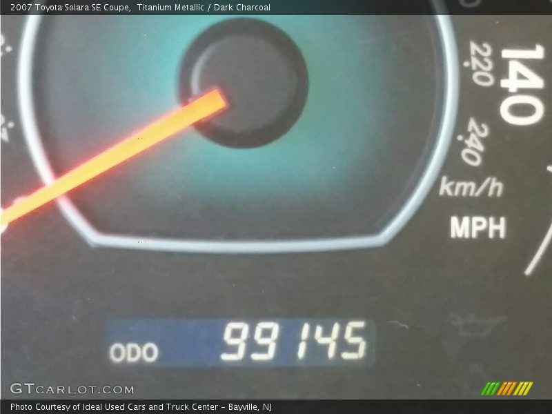 Titanium Metallic / Dark Charcoal 2007 Toyota Solara SE Coupe