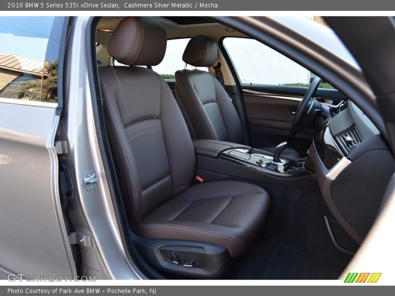 Cashmere Silver Metallic / Mocha 2016 BMW 5 Series 535i xDrive Sedan