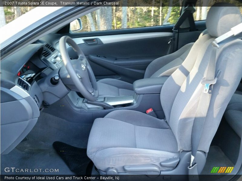 Titanium Metallic / Dark Charcoal 2007 Toyota Solara SE Coupe