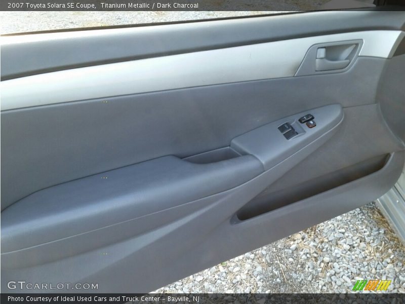 Titanium Metallic / Dark Charcoal 2007 Toyota Solara SE Coupe
