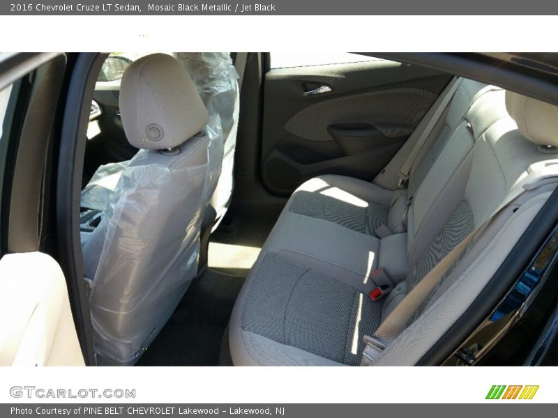 Mosaic Black Metallic / Jet Black 2016 Chevrolet Cruze LT Sedan