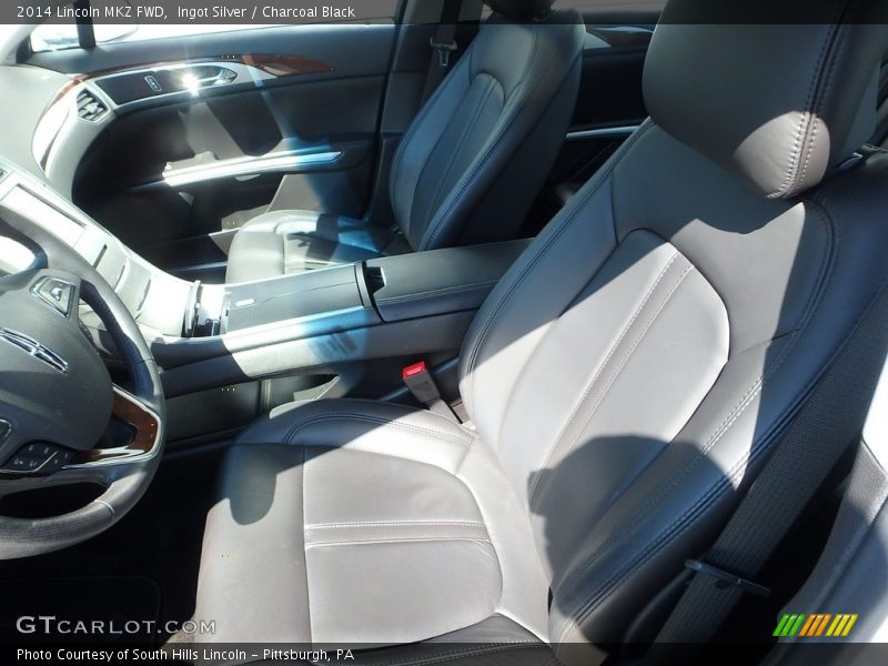 Ingot Silver / Charcoal Black 2014 Lincoln MKZ FWD