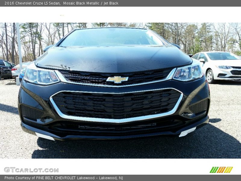 Mosaic Black Metallic / Jet Black 2016 Chevrolet Cruze LS Sedan