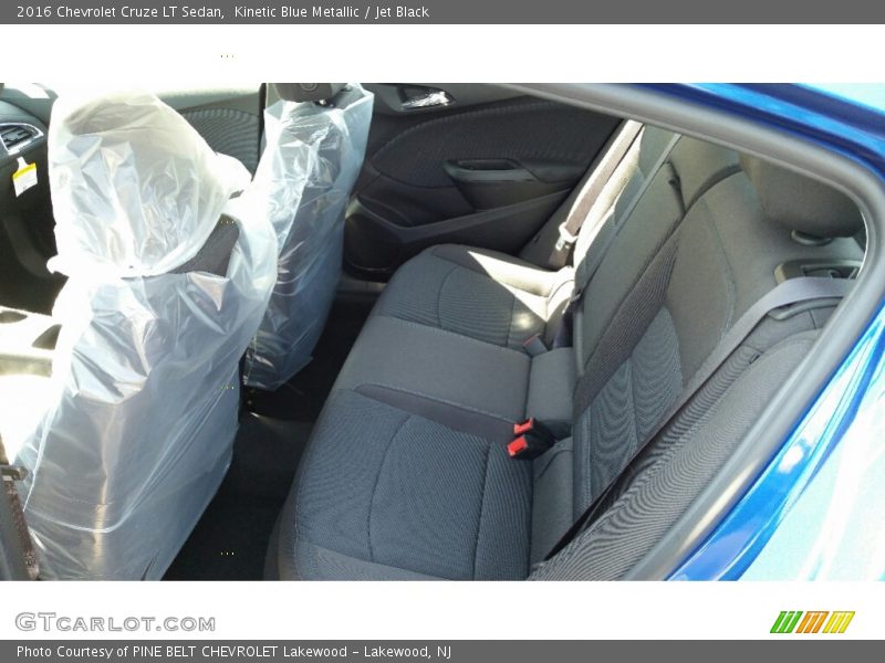 Kinetic Blue Metallic / Jet Black 2016 Chevrolet Cruze LT Sedan