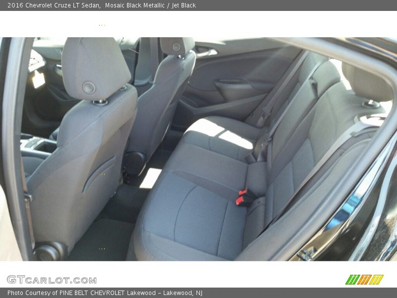 Mosaic Black Metallic / Jet Black 2016 Chevrolet Cruze LT Sedan