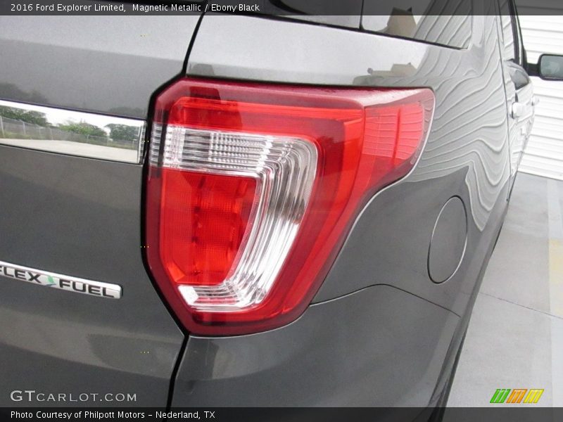 Magnetic Metallic / Ebony Black 2016 Ford Explorer Limited