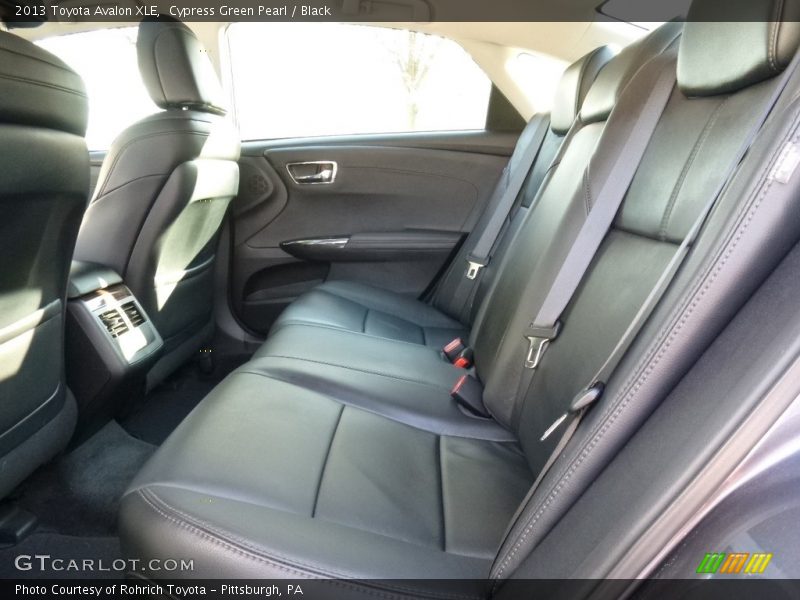 Cypress Green Pearl / Black 2013 Toyota Avalon XLE