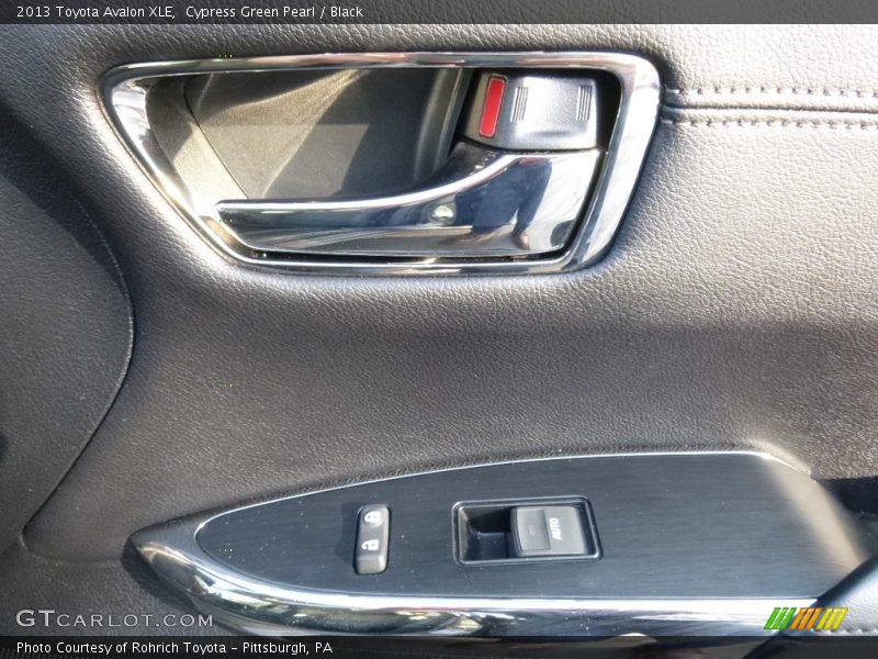 Cypress Green Pearl / Black 2013 Toyota Avalon XLE